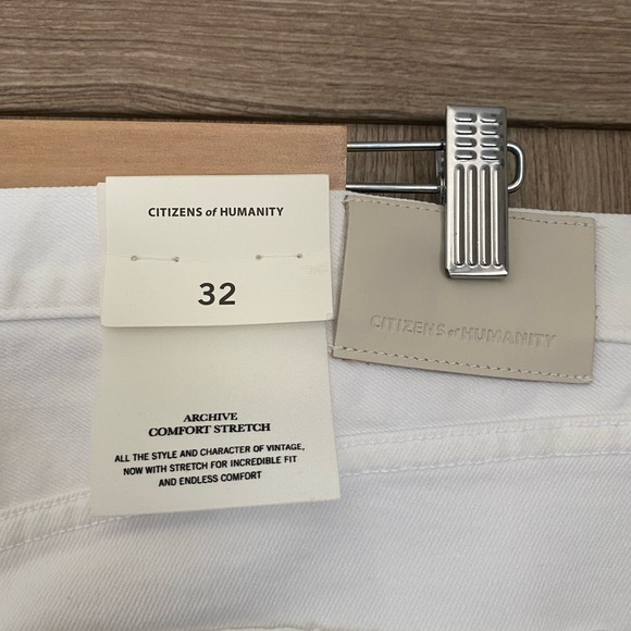 New Citizens of Humanity Dylan Rolled Crop Jeans in Hereafter Size 32 - Picture 9 of 12